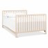 Colby 4 In 1 Convertible Crib with Trundle Drawer Washed Natural