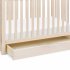 Colby 4 In 1 Convertible Crib with Trundle Drawer Washed Natural