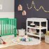 Colby Changing Table - White