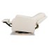 Crewe Recliner and Swivel Glider Ivory Boucle with Light Wood base