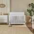 Autumn 4 In 1 Convertible Crib - White