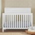 Autumn 4 In 1 Convertible Crib - White