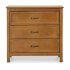 Charlie 3 Drawer Dresser - Chestnut