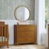 Charlie 3 Drawer Dresser - Chestnut
