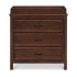 Charlie 3 Drawer Dresser - Espresso
