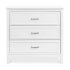 Charlie 3 Drawer Dresser - White