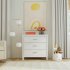 Charlie 3 Drawer Dresser - White