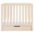Colby 4 - In - 1 Convertible Mini Crib With Trundle Washed Natural