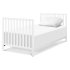Colby 4 - In - 1 Convertible Mini Crib With Trundle White