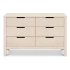 Colby 6 Draw Dresser