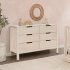 Colby 6 Draw Dresser