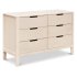 Colby 6 Draw Dresser