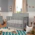 Fairway 4 In 1 Convertible Crib - Cottage Grey