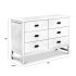 Fairway 6 Drawer Double Dresser