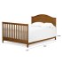 Twin/Full Size Bed Conversion Kit Chestnut