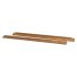 Twin/Full Size Bed Conversion Kit Chestnut