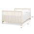 Full Size Bed Conversion Kit Wash Natural