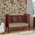 Jenny Lind 3 In 1 Convertible Crib - Cherry