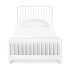 Jenny Lind Twin Bed - White