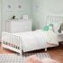 Jenny Lind Twin Bed - White