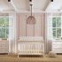Kalani 4 In 1 Convertible Crib - White