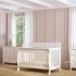 Kalani 4 In 1 Convertible Crib - White