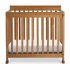 Kalani 4 In 1 Convertible Mini Crib - Chestnut
