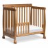 Kalani 4 In 1 Convertible Mini Crib - Chestnut