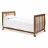 Kalani 4 In 1 Convertible Mini Crib - Chestnut