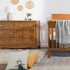 Kalani 6 Drawer Double Wide Dresser Chestnut