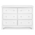 Kalani 6 Drawer Double Wide Dresser