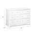 Kalani 6 Drawer Double Wide Dresser