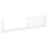 Colby 4-in-1 Convertible Crib Toddler Conversion Kit - White