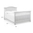 Twin/Full - Size Bed Conversion Kit - Cloud Grey