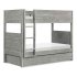 Universal Twin Storage Trundle Bed