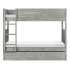Universal Twin Storage Trundle Bed