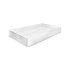 Universal Twin Storage Trundle Bed - Cottage White