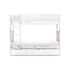 Universal Twin Storage Trundle Bed - Cottage White
