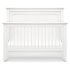 Beckett 4 In 1 Crib - Warm White