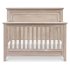 Beckett Rustic 4 In 1 Flat Top Crib
