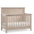 Beckett Rustic 4 In 1 Flat Top Crib - Sandbar