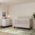 Newbern 4-in-1 Convertible Crib - White Dirftwood