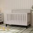 Newbern 4-in-1 Convertible Crib - White Dirftwood