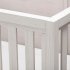 Newbern 4-in-1 Convertible Crib - White Dirftwood