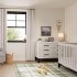 Newbern 4-in-1 Convertible Crib - White Dirftwood