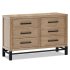 Newbern 6 Drawer Dresser
