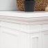 Classic 7 Drawer Double Dresser - Warm White