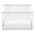 Emory Farmhouse 4 In 1 Convertible Crib - Linen White
