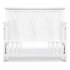 Emory Farmhouse 4 In 1 Convertible Crib - Linen White