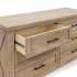 Emory Farmhouse Double Dresser - Driftwood